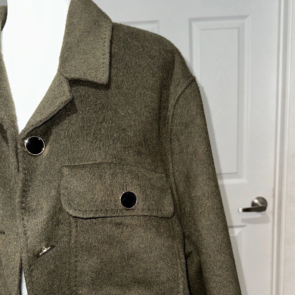 House of Harlow 1960 Olive Jacket - Picture 4 of 7